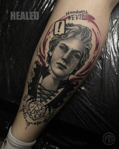 纹身灵感 # 纹身师 Perforator Tattoo Studio