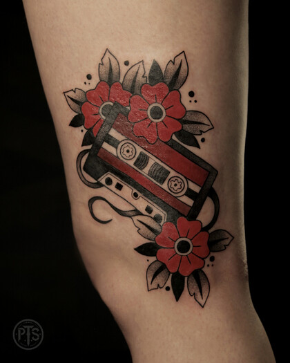纹身灵感 # 纹身师 Perforator Tattoo Studio