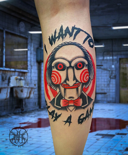 纹身灵感 # 纹身师 Tattooed