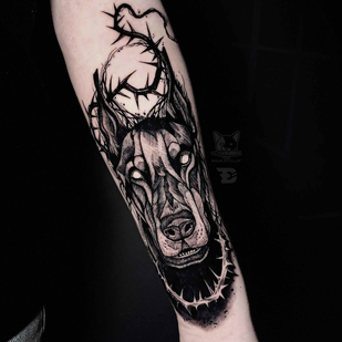 🔥 热门照片、模特作品集  #91351 纹身师 Tattooed