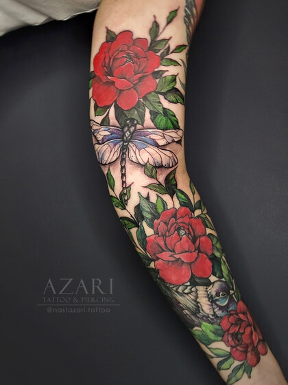 纹身灵感 #91274 纹身师 Anastasiya Azari