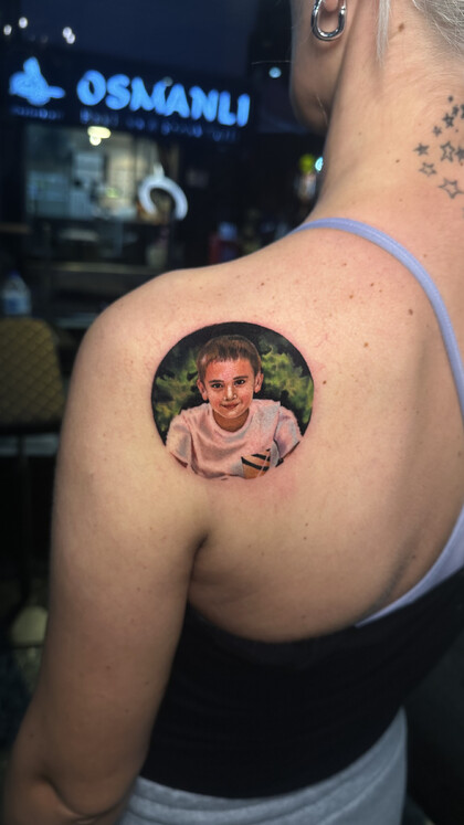 纹身灵感 # 纹身师 Artem Sachko