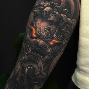 🔥 热门照片、模特作品集  #91345 纹身师 Artem Sachko