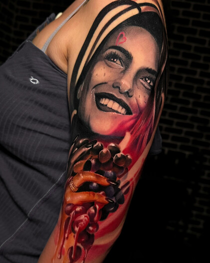 纹身灵感 # 纹身师 Artem Sachko