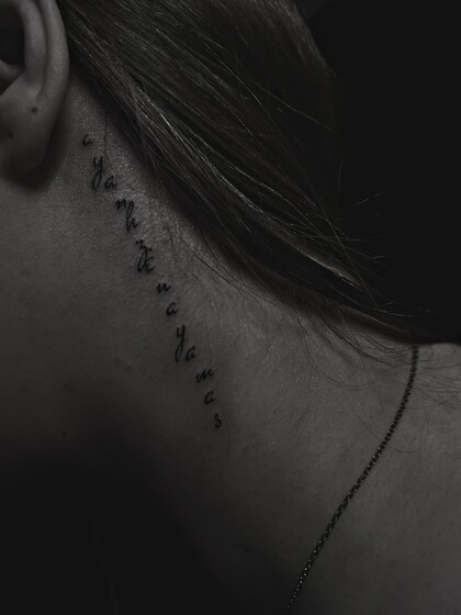 纹身灵感 # 纹身师 Valeriya Suhorukova