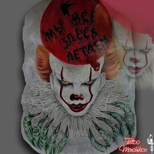 🔥 热门照片、模特作品集  #91944 纹身师 Vyacheslav Menschikov