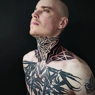 🔥 热门照片、模特作品集  #91779 纹身师 Nikita Petrov