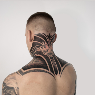 🔥 热门照片、模特作品集  #91791 纹身师 Nikita Petrov