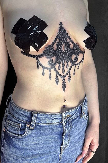 纹身灵感 # 纹身师 Aleksandr Luka