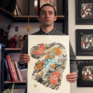 🔥 热门照片、模特作品集  #100838 纹身师 Gerhard Pomorskiy