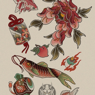 🔥 热门照片、模特作品集  #100844 纹身师 Gerhard Pomorskiy