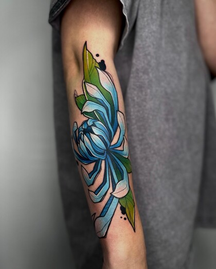 纹身灵感 # 纹身师 Smirnova Ulyana