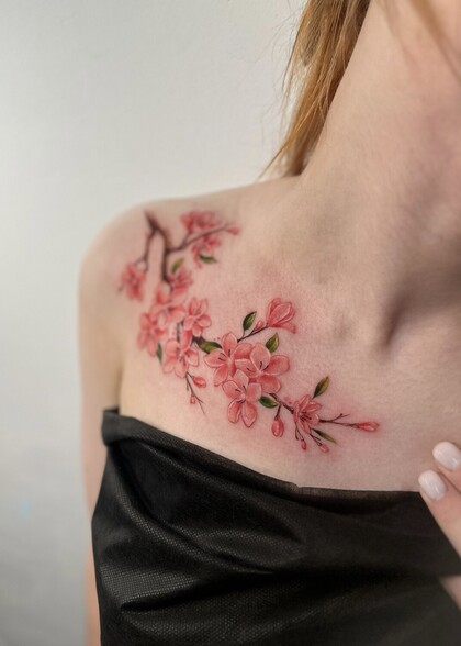 纹身灵感 # 纹身师 Smirnova Ulyana