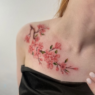 🔥 热门照片、模特作品集  #92481 纹身师 Smirnova Ulyana