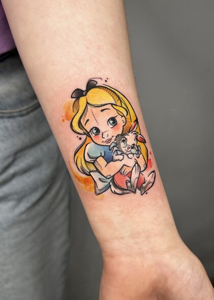 纹身灵感 # 纹身师 Smirnova Ulyana