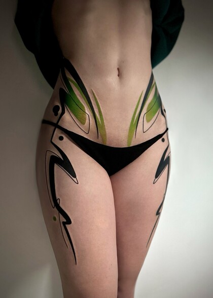 纹身灵感 # 纹身师 Smirnova Ulyana