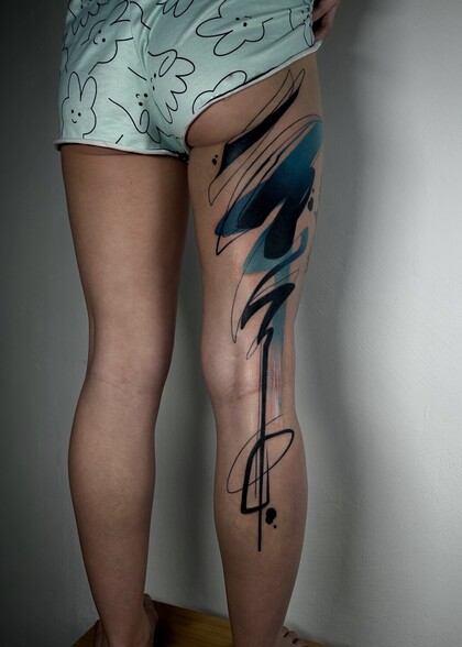 纹身灵感 # 纹身师 Smirnova Ulyana