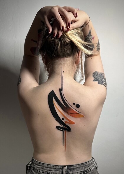 纹身灵感 # 纹身师 Smirnova Ulyana