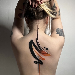 🔥 热门照片、模特作品集  #92496 纹身师 Smirnova Ulyana