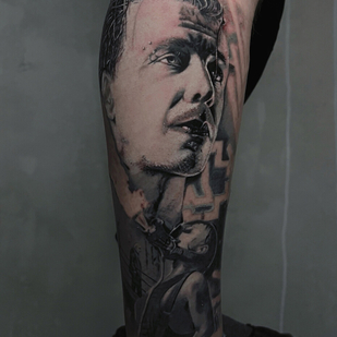 🔥 热门照片、模特作品集  #92781 纹身师 Evgeniy Tolmachev 