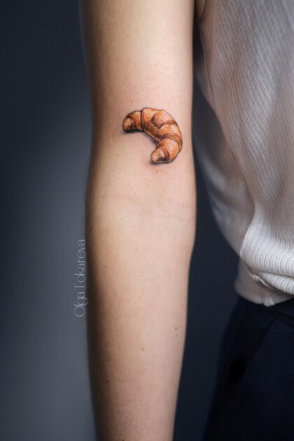 纹身灵感 # 纹身师 Olga Tokareva