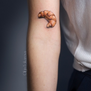 🔥 热门照片、模特作品集  #101894 纹身师 Olga Tokareva