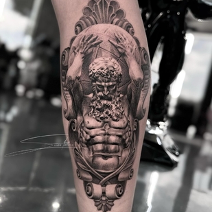 🔥 热门照片、模特作品集  #92972 纹身师 Viacheslav Danh