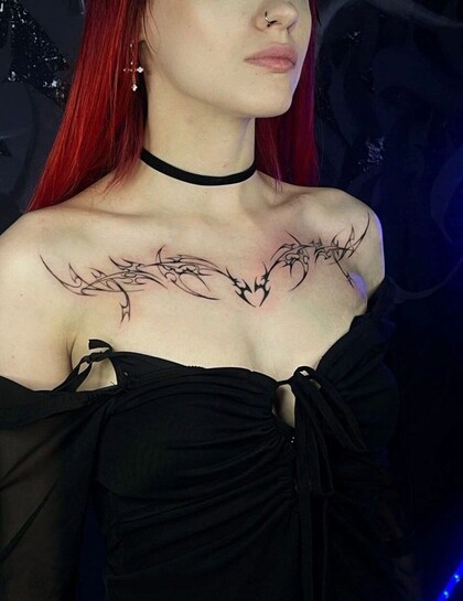 纹身灵感 # 纹身师 Nastasya Pavlovna 