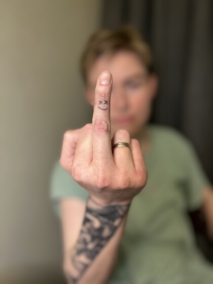 纹身灵感 # 纹身师 Svetlana Aleksina 