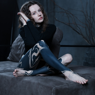 🔥 热门照片、模特作品集  #94210 纹身师 Aleksey Varma