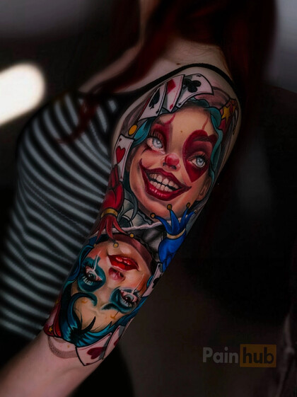 纹身灵感 # 纹身师 Yuliya Kolesnikova