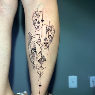 🔥 热门照片、模特作品集  #93737 纹身师 Neto Tattoo Florida