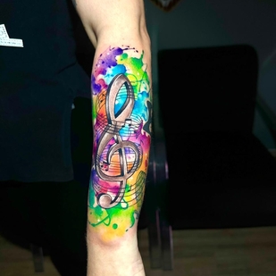 🔥 热门照片、模特作品集  #93747 纹身师 Neto Tattoo Florida