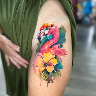🔥 热门照片、模特作品集  #93765 纹身师 Neto Tattoo Florida