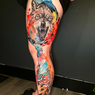 🔥 热门照片、模特作品集  #97469 纹身师 Neto Tattoo Florida