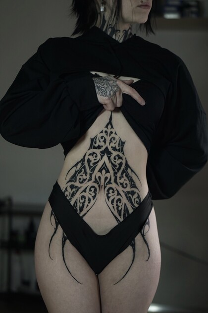 纹身灵感 # 纹身师 Aleksey Gurbatov 