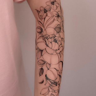 🔥 热门照片、模特作品集  #94039 纹身师 Valerika.tattooer