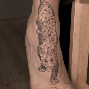 🔥 热门照片、模特作品集  #94041 纹身师 Valerika.tattooer