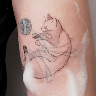 🔥 热门照片、模特作品集  #94046 纹身师 Valerika.tattooer