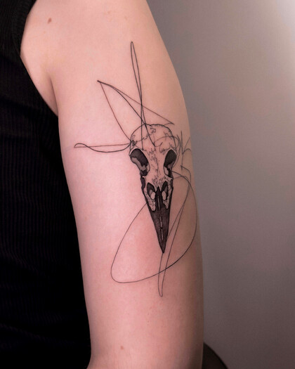 纹身灵感 # 纹身师 Valeriatattooer