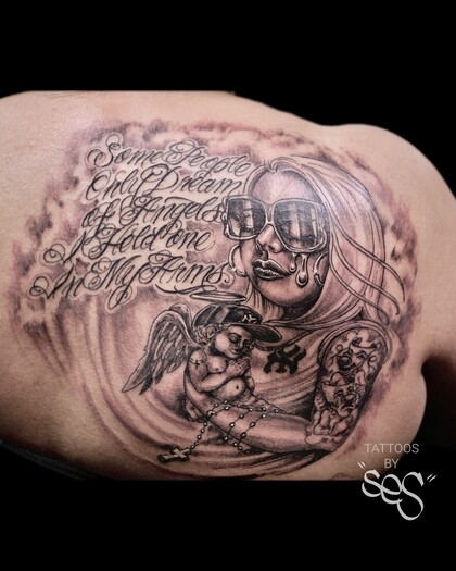 纹身灵感 # 纹身师 Ses Con