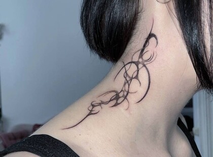 纹身灵感 # 纹身师 nunichego shtyrikova