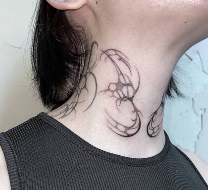 纹身灵感 # 纹身师 nunichego shtyrikova