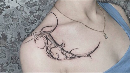 纹身灵感 # 纹身师 nunichego shtyrikova