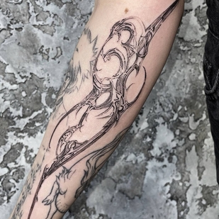 🔥 热门照片、模特作品集  #94443 纹身师 nunichego shtyrikova