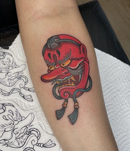 纹身灵感 #94721 纹身师 Alina MNK 