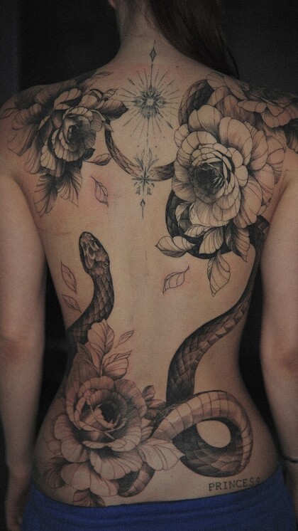 纹身灵感 # 纹身师 m.tattooer