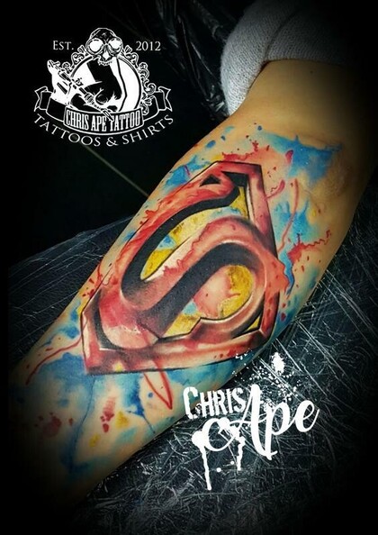 纹身灵感 # 纹身师 Chris Ape 