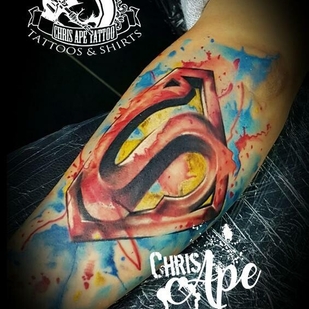 🔥 热门照片、模特作品集  #95582 纹身师 Chris Ape 