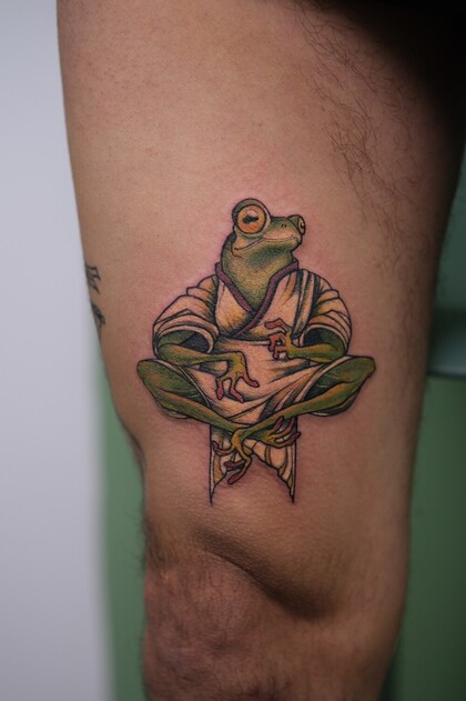 纹身灵感 #95812 纹身师 Karyna Pulcho